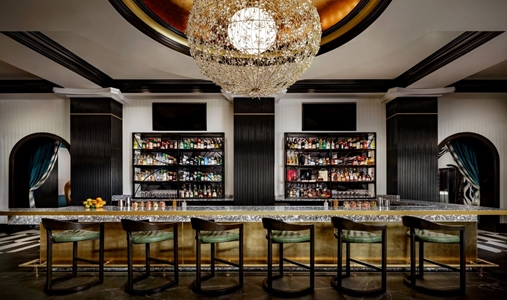 Grand Bohemian Hotel Orlando Autograph Collection - Bosendorfer Bar Seating - Book on ClassicTravel.com