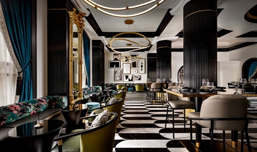 Grand Bohemian Hotel Orlando Autograph Collection - Bosendorfer Lounge - Book on ClassicTravel.com