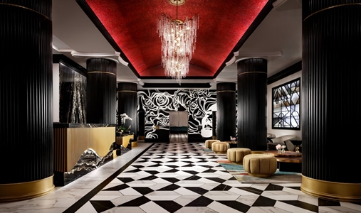 Grand Bohemian Hotel Orlando Autograph Collection - Lobby - Book on ClassicTravel.com