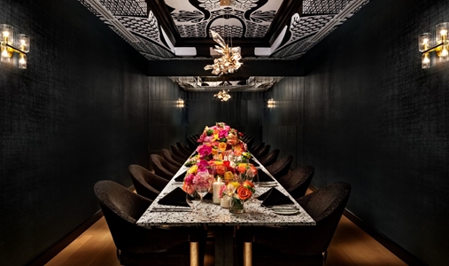 Grand Bohemian Hotel Orlando Autograph Collection - Wine Room - Book on ClassicTravel.com