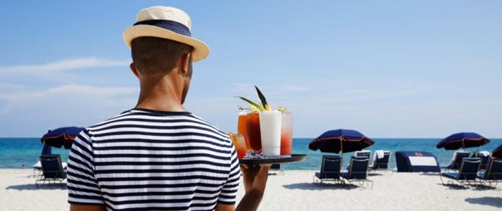 Cadillac Hotel and Beach Club Autograph Collection - Beach - Book on ClassicTravel.com