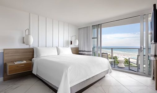 Cadillac Hotel and Beach Club Autograph Collection - Cadillac Suite - Book on ClassicTravel.com