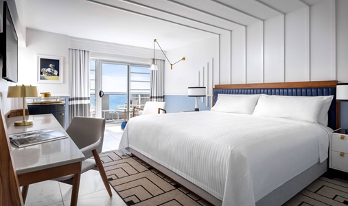 Cadillac Hotel and Beach Club Autograph Collection - King Ocean View  - Book on ClassicTravel.com