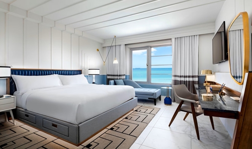 Cadillac Hotel and Beach Club Autograph Collection - King Oceanfront - Book on ClassicTravel.com