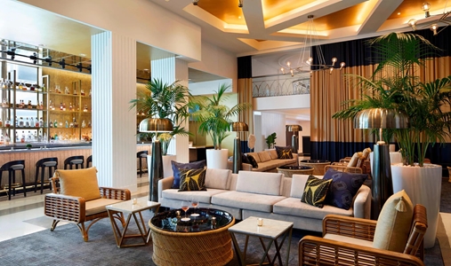 Cadillac Hotel and Beach Club Autograph Collection - Lobby Bar - Book on ClassicTravel.com