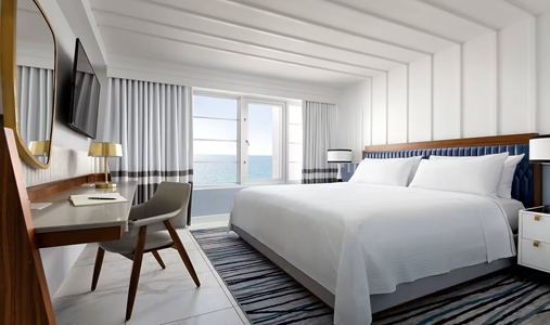Cadillac Hotel and Beach Club Autograph Collection - Ocean View Suite - Book on ClassicTravel.com