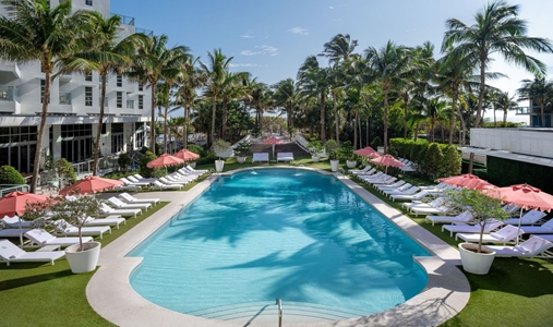 Cadillac Hotel and Beach Club Autograph Collection - Outdoor Swimming Pool - Book on ClassicTravel.com