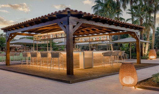 Hacienda Son Antem Golf Resort, Autograph Collection - Garden Bar - Book on ClassicTravel.com