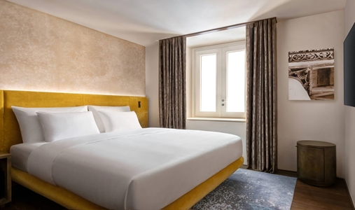 Grand Universe Lucca, Autograph Collection - King Adagio Guest Room - Book on ClassicTravel.com