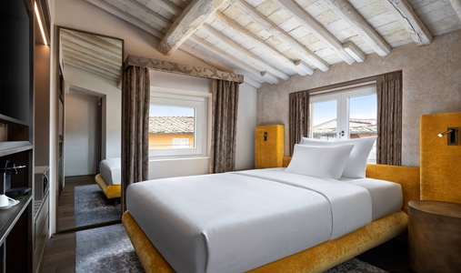 Grand Universe Lucca, Autograph Collection - Queen Piccolo Guest Room - Book on ClassicTravel.com