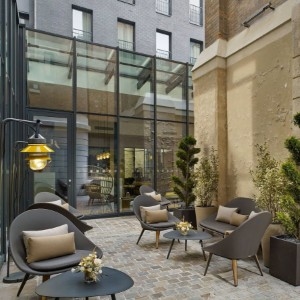 La Caserne Chanzy Hotel & Spa, Autograph Collection - Courtyard - Book on ClassicTravel.com