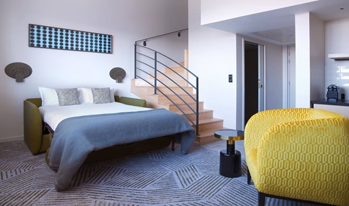 La Caserne Chanzy Hotel & Spa, Autograph Collection - Duplex Suite - Book on ClassicTravel.com