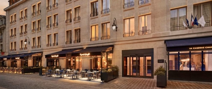 La Caserne Chanzy Hotel & Spa, Autograph Collection - Exterior - Book on ClassicTravel.com