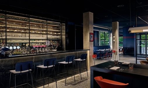La Caserne Chanzy Hotel & Spa, Autograph Collection - Grande Georgette Bar - Book on ClassicTravel.com