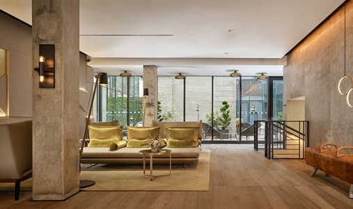 La Caserne Chanzy Hotel & Spa, Autograph Collection - Lobby - Book on ClassicTravel.com