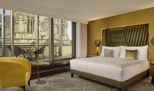 La Caserne Chanzy Hotel & Spa, Autograph Collection - Skyline Room - Book on ClassicTravel.com
