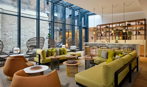 La Caserne Chanzy Hotel & Spa, Autograph Collection - Winter Garden - Book on ClassicTravel.com