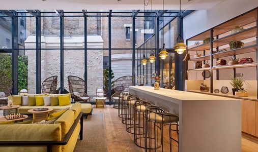 La Caserne Chanzy Hotel & Spa, Autograph Collection - Winter Garden - Book on ClassicTravel.com