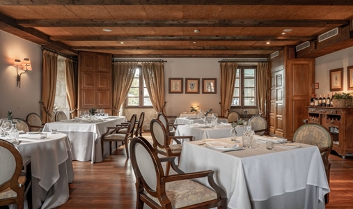 Hotel Palacio del Carmen, Autograph Collection - El Camelio Restaurant - Book on ClassicTravel.com