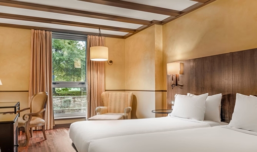 Hotel Palacio del Carmen, Autograph Collection - Twin Twin Deluxe Room - Book on ClassicTravel.com