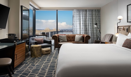 Hotel Distil, Autograph Collection - Corner King Guest Room - Book on ClassicTravel.com