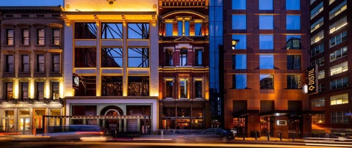 Hotel Distil, Autograph Collection - Facade - Book on ClassicTravel.com