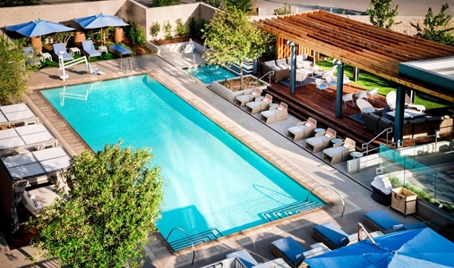 Hotel Nia Autograph Collection - Outdoor Pool - Book on ClassicTravel.com