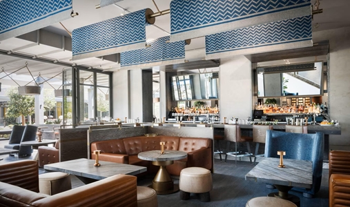 Hotel Nia Autograph Collection - Porta Blu Bar - Book on ClassicTravel.com