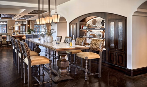 Inn at the Mission San Juan Capistrano, Autograph Collection - Communal Table - Book on ClassicTravel.com