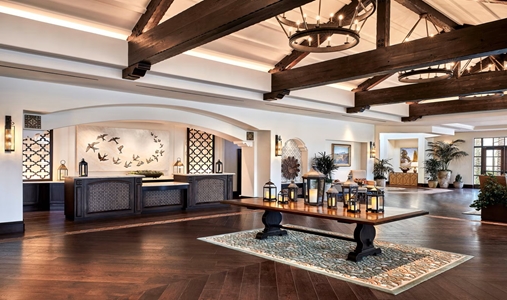 Inn at the Mission San Juan Capistrano, Autograph Collection - Front Desk - Book on ClassicTravel.com