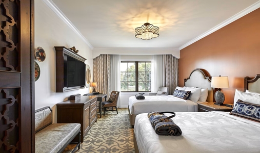 Inn at the Mission San Juan Capistrano, Autograph Collection - Queen Queen Guest Room - Book on ClassicTravel.com