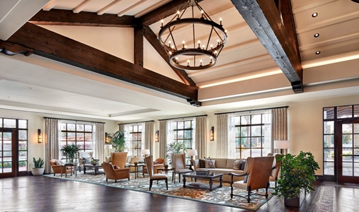 Inn at the Mission San Juan Capistrano, Autograph Collection - Lobby Seating - Book on ClassicTravel.com