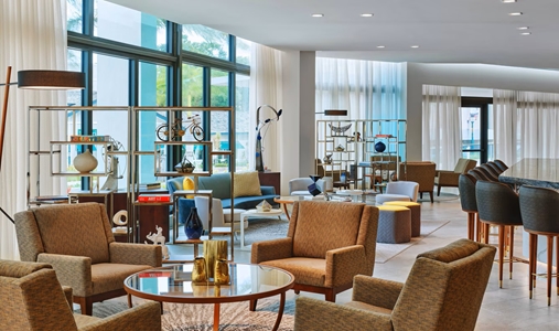 Art Ovation Hotel Autograph Collection - Gallery Lounge - Book on ClassicTravel.com