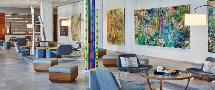 Art Ovation Hotel Autograph Collection - Lobby - Book on ClassicTravel.com