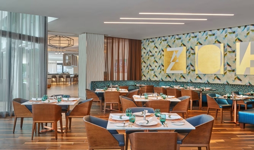 Art Ovation Hotel Autograph Collection - Tzeva Restaurant - Book on ClassicTravel.com