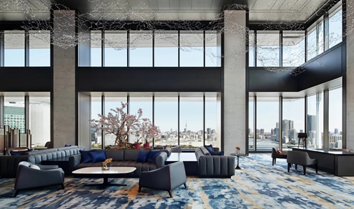 Mesm Tokyo, Autograph Collection - Lobby - Book on ClassicTravel.com