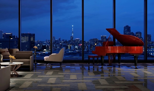 Mesm Tokyo, Autograph Collection - Lobby Grand Piano - Book on ClassicTravel.com
