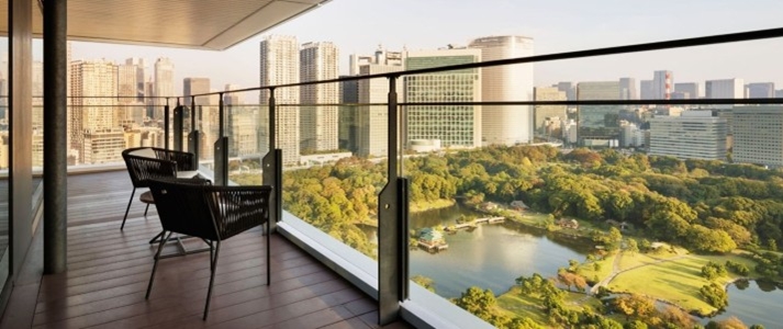 Mesm Tokyo, Autograph Collection - Suite Balcony  - Book on ClassicTravel.com