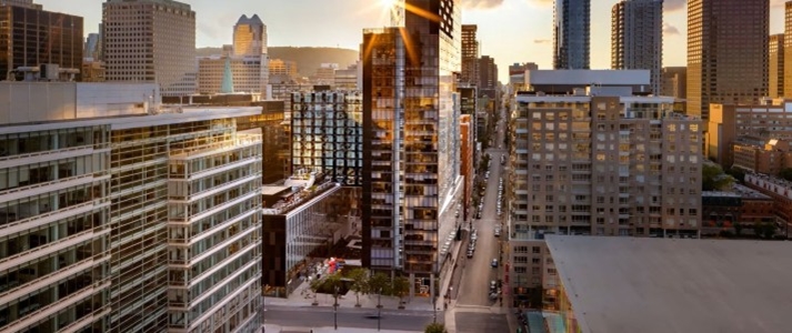 Humaniti Hotel Montreal, Autograph Collection - Exterior - Book on ClassicTravel.com