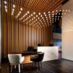 Humaniti Hotel Montreal, Autograph Collection - Front Desk - Book on ClassicTravel.com