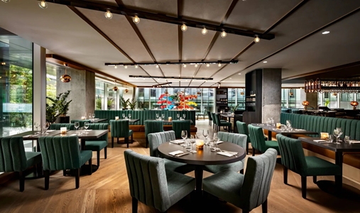 Humaniti Hotel Montreal, Autograph Collection - H3 Restaurant Dining Area - Book on ClassicTravel.com