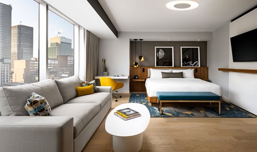 Humaniti Hotel Montreal, Autograph Collection - Hélio Suite - Book on ClassicTravel.com