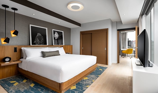 Humaniti Hotel Montreal, Autograph Collection - Hero Suite - Book on ClassicTravel.com