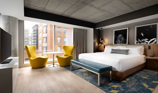 Humaniti Hotel Montreal, Autograph Collection - Hibiscus King - Book on ClassicTravel.com