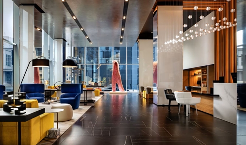 Humaniti Hotel Montreal, Autograph Collection - Lobby - Book on ClassicTravel.com