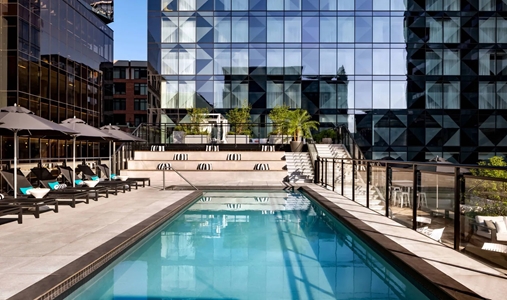 Humaniti Hotel Montreal, Autograph Collection - Outdoor Pool - Book on ClassicTravel.com
