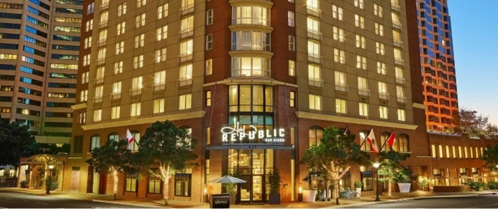Hotel Republic San Diego Autograph Collection- Entrance - Book on ClassicTravel.com