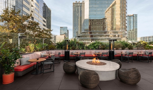 Hotel Republic San Diego Autograph Collection- Firepit - Book on ClassicTravel.com