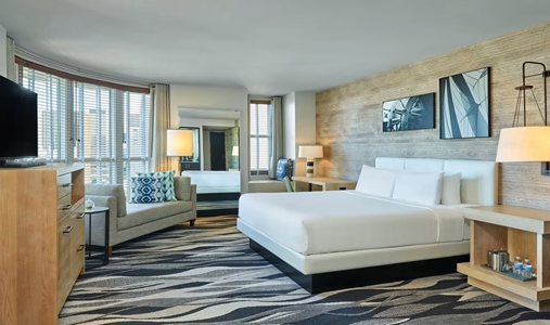 Hotel Republic San Diego Autograph Collection- King Corner Guest Room - Book on ClassicTravel.com