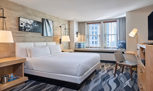 Hotel Republic San Diego Autograph Collection- King Guest Room - Book on ClassicTravel.com
